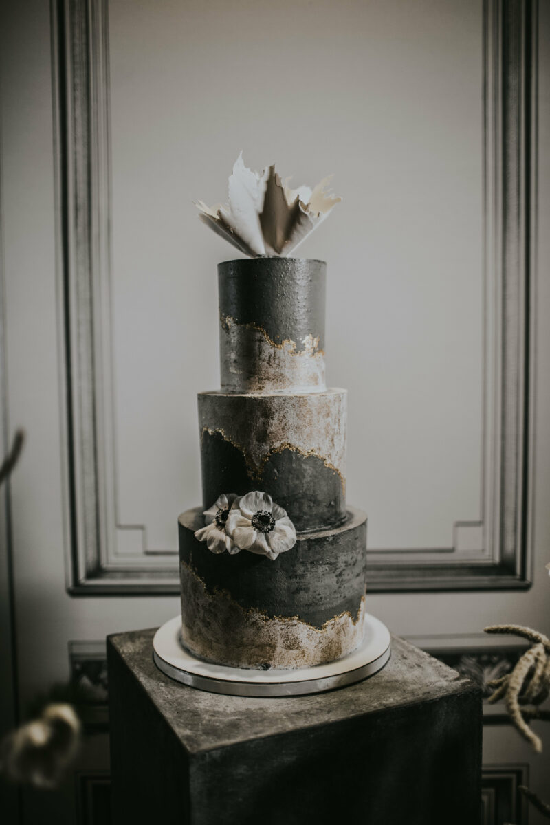 Gâteau de mariage tendance