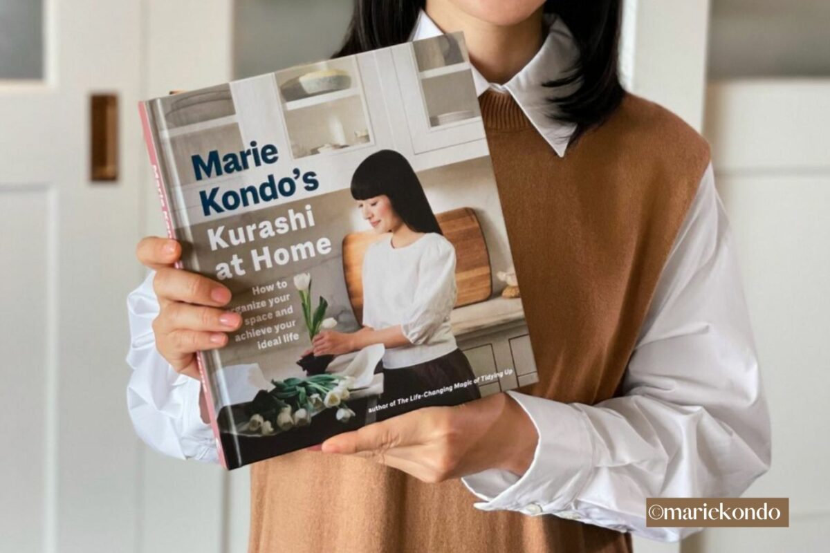 Marie kondo kurashi at home