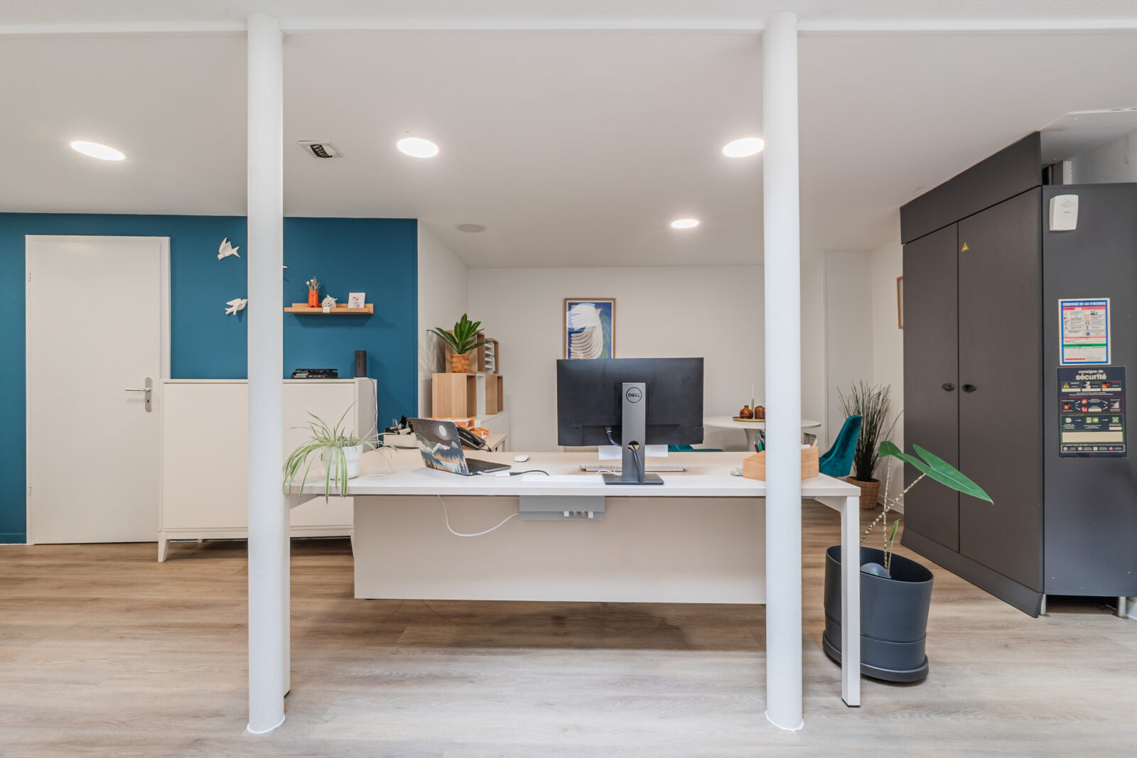 Décoration et aménagement de bureaux professionnels à Strasbourg