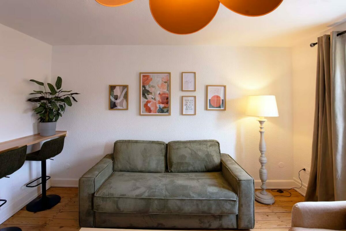 aménagement et décoration d'un appartement à Strasbourg