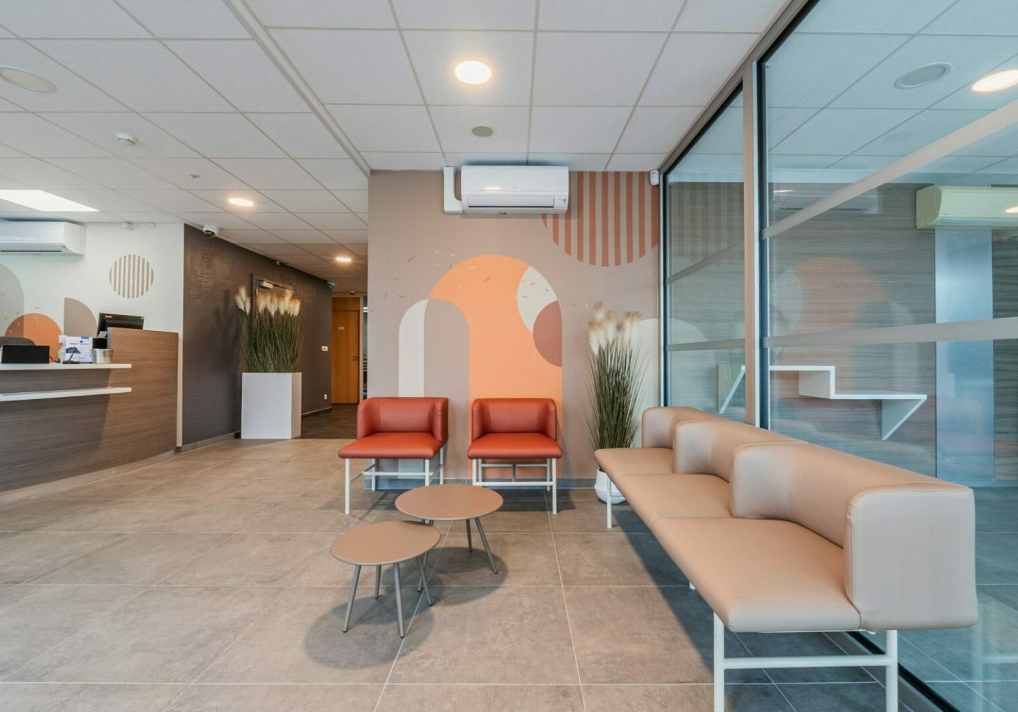 Agencement et décoration d’une salle d’attente Strasbourg