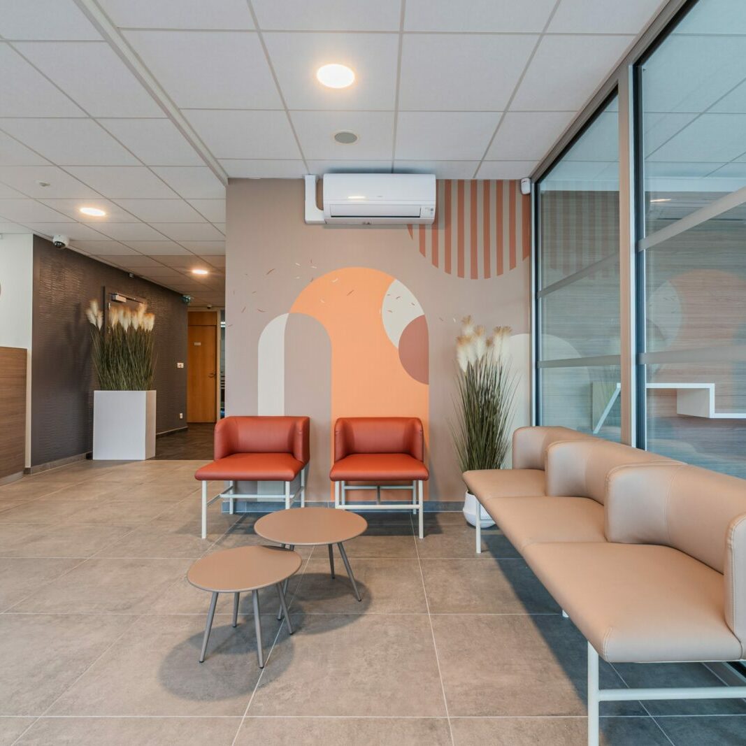Agencement et décoration d’une salle d’attente Strasbourg