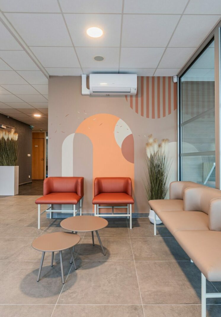 Agencement et décoration d’une salle d’attente Strasbourg