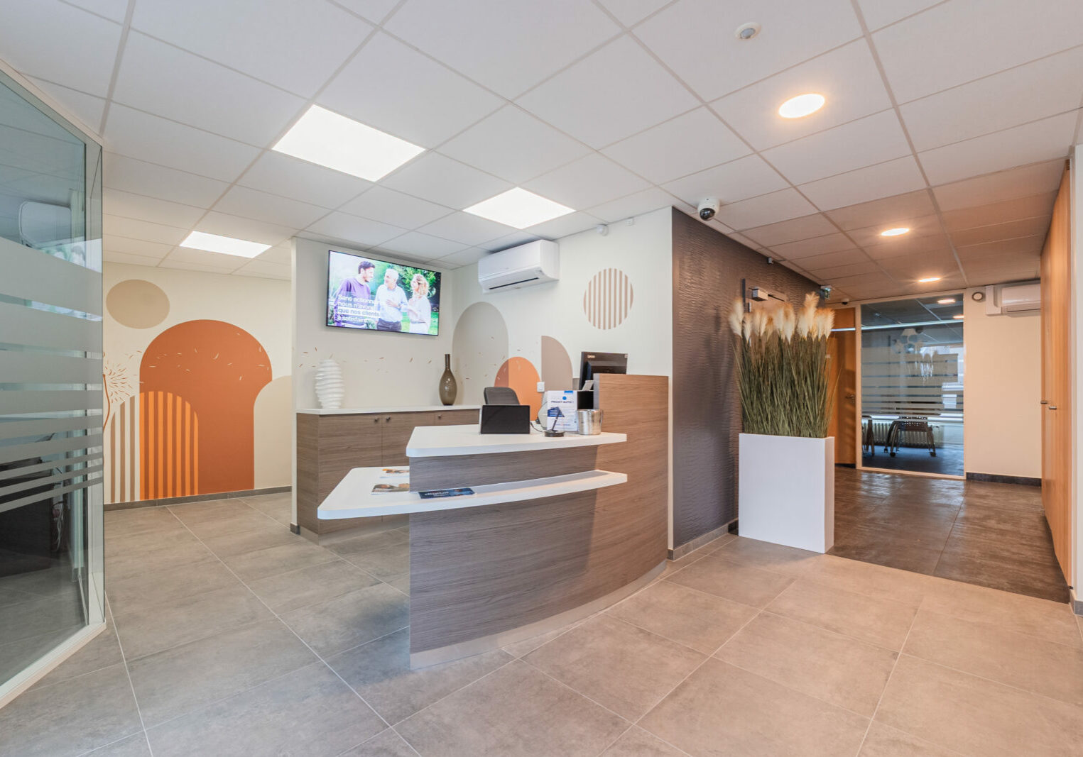 Agencement et décoration d’une salle d’attente Strasbourg