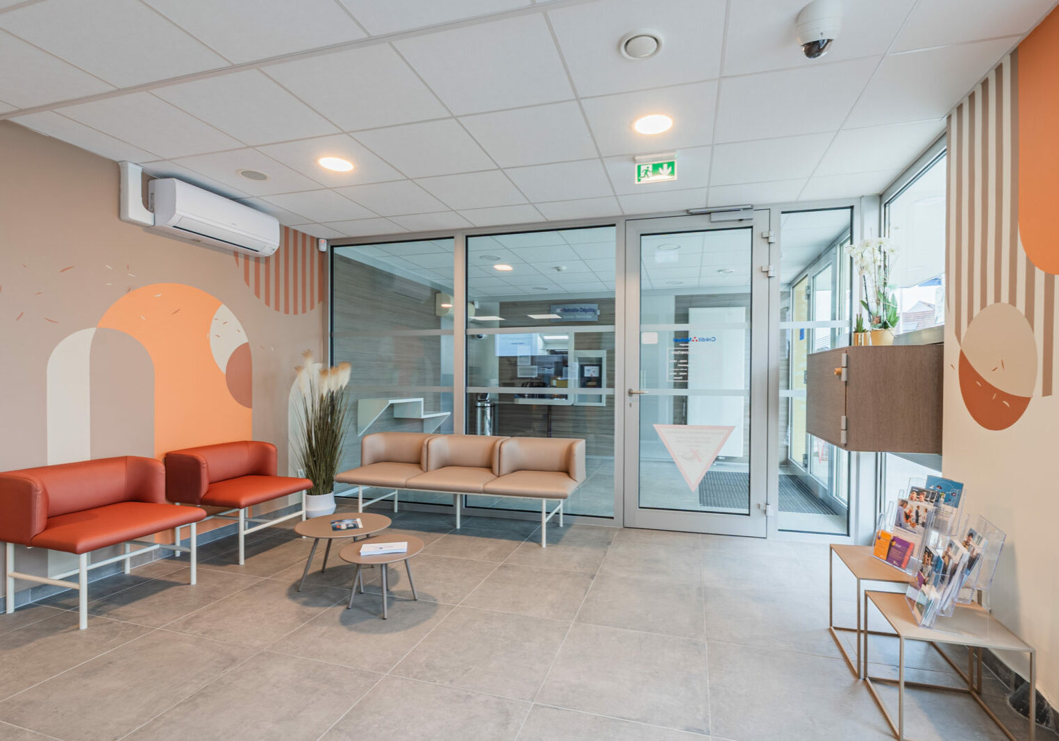 Agencement et décoration d’une salle d’attente Strasbourg