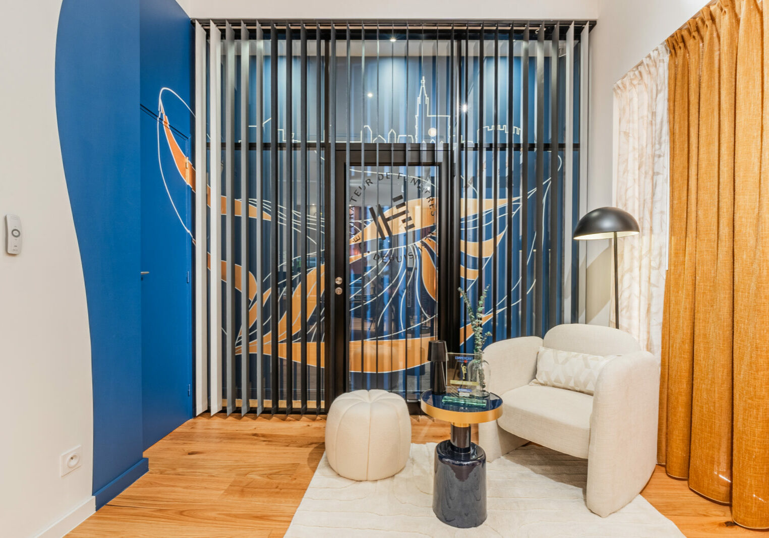 Décoration de la boutique Heytens à Strasbourg.
