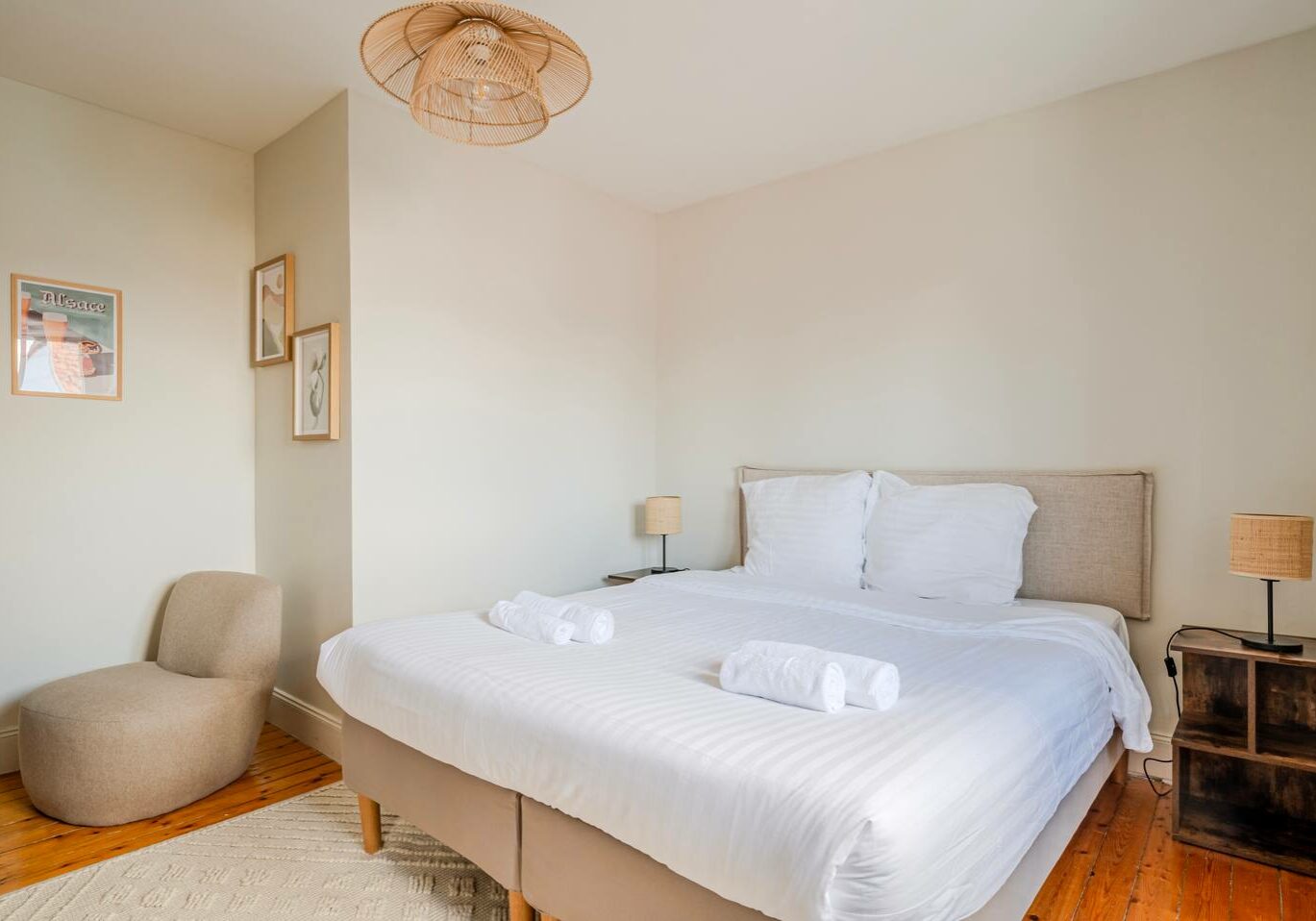 Projet de home staging d'un appartement à Strasbourg avec votre décoratrice d'intérieur à Strasbourg