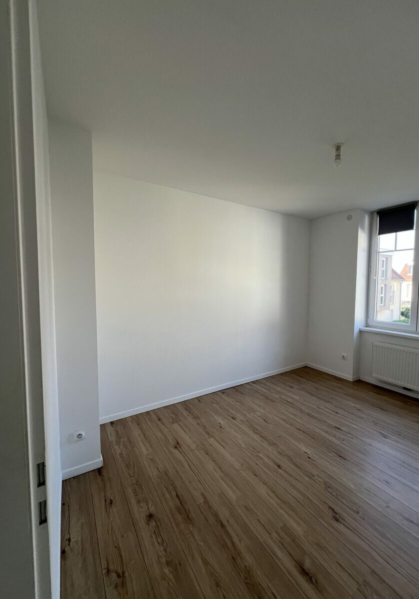 Photo avant la transformation de la pièce.