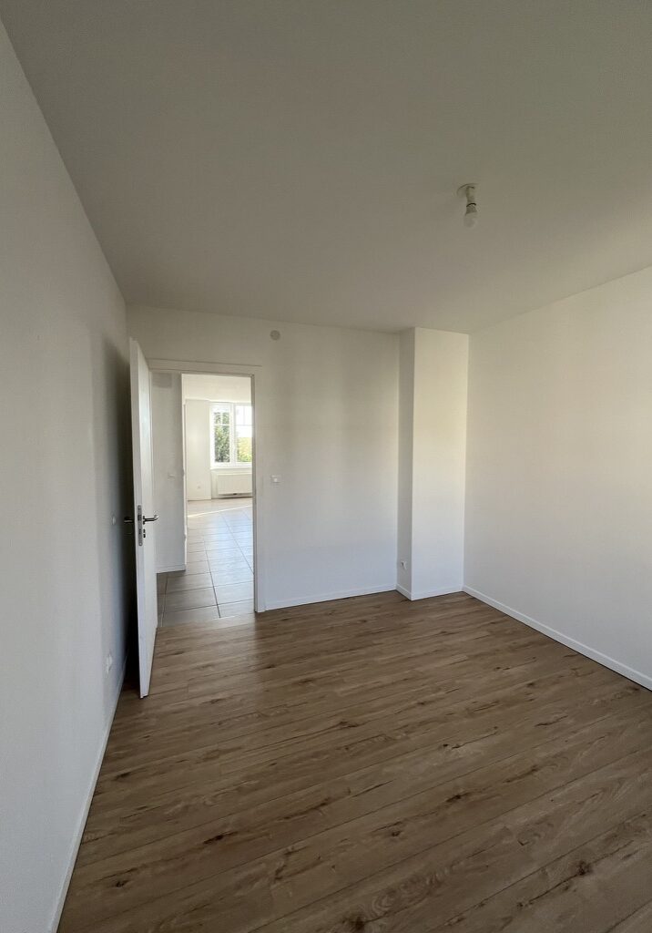 Photo avant la transformation de la pièce.