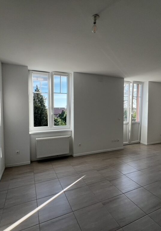 Photo avant la transformation de la pièce.
