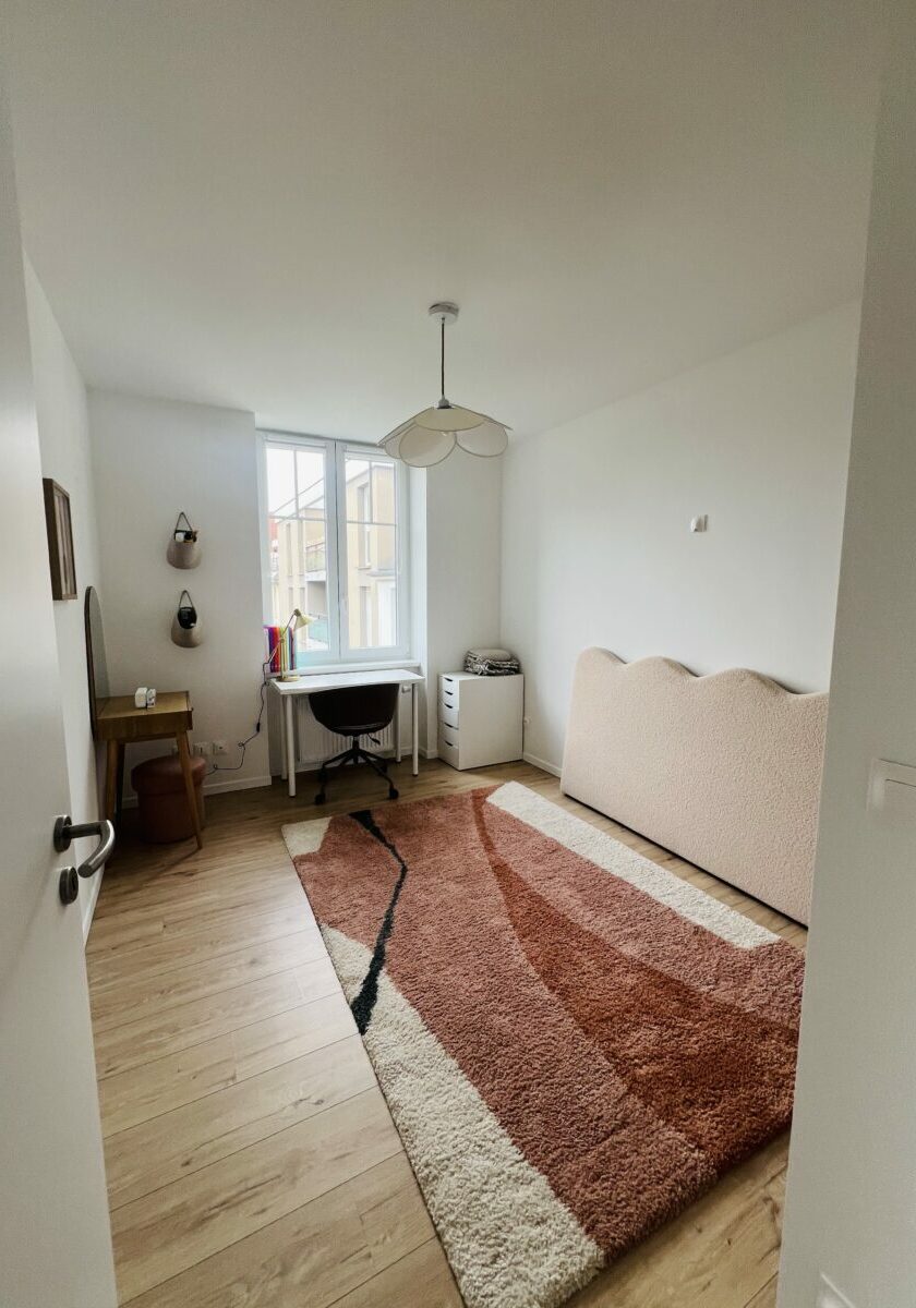 Photo après l'intervention de la décoratrice d'intérieur