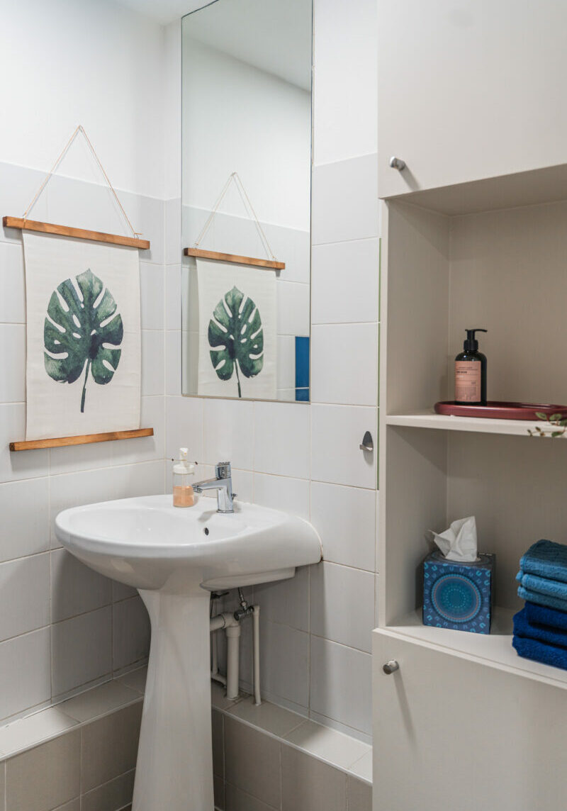 Photo d'une réalisation d'un projet d'aménagement et de décoration de bureaux à Strasbourg.