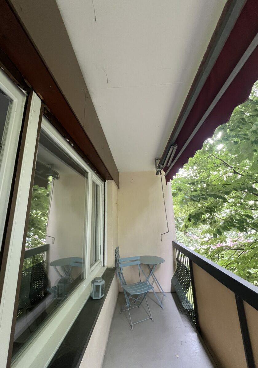 Aménagement et décoration d'un studio à Strasbourg.