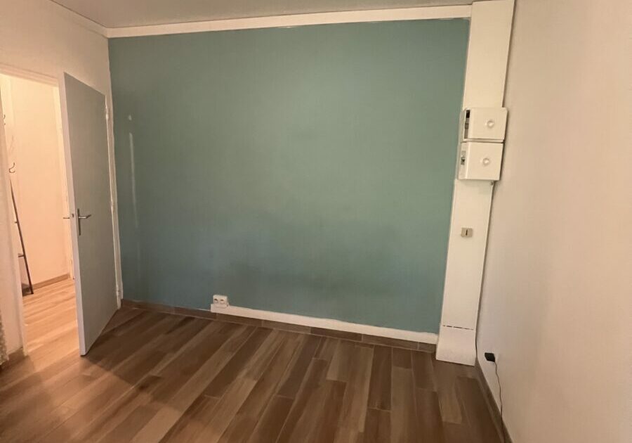 Aménagement et décoration d'un studio à Strasbourg.