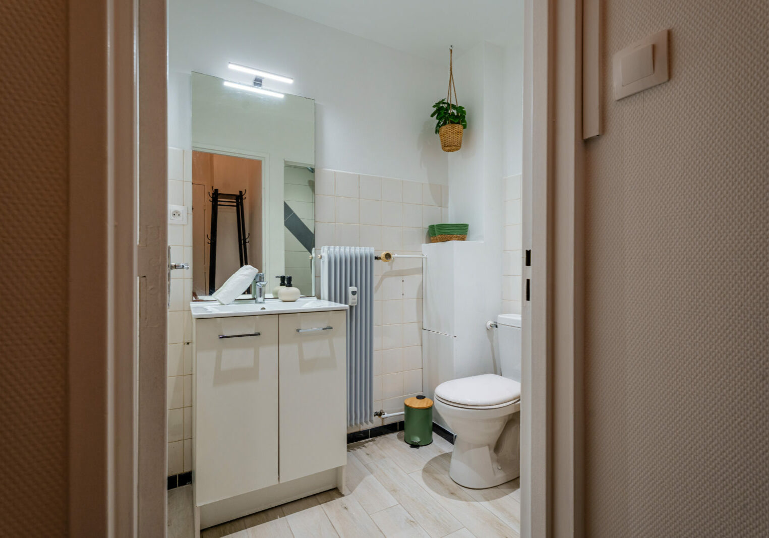 Aménagement et décoration d'un studio à Strasbourg.