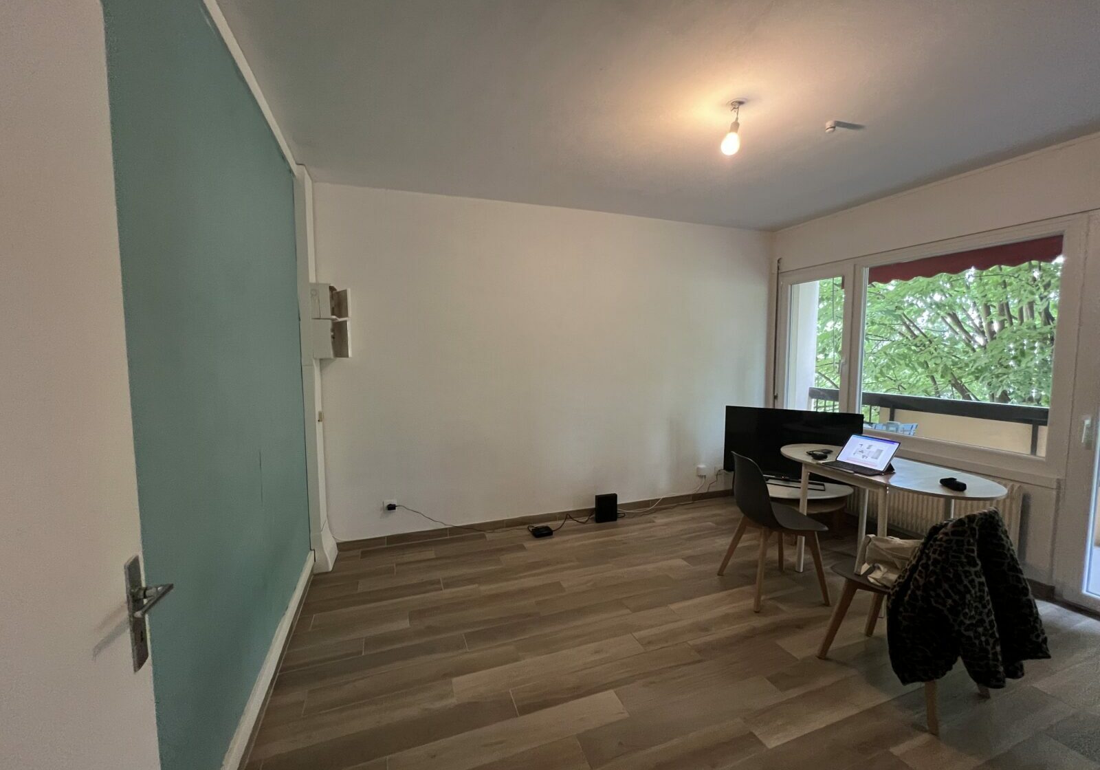 Aménagement et décoration d'un studio à Strasbourg.