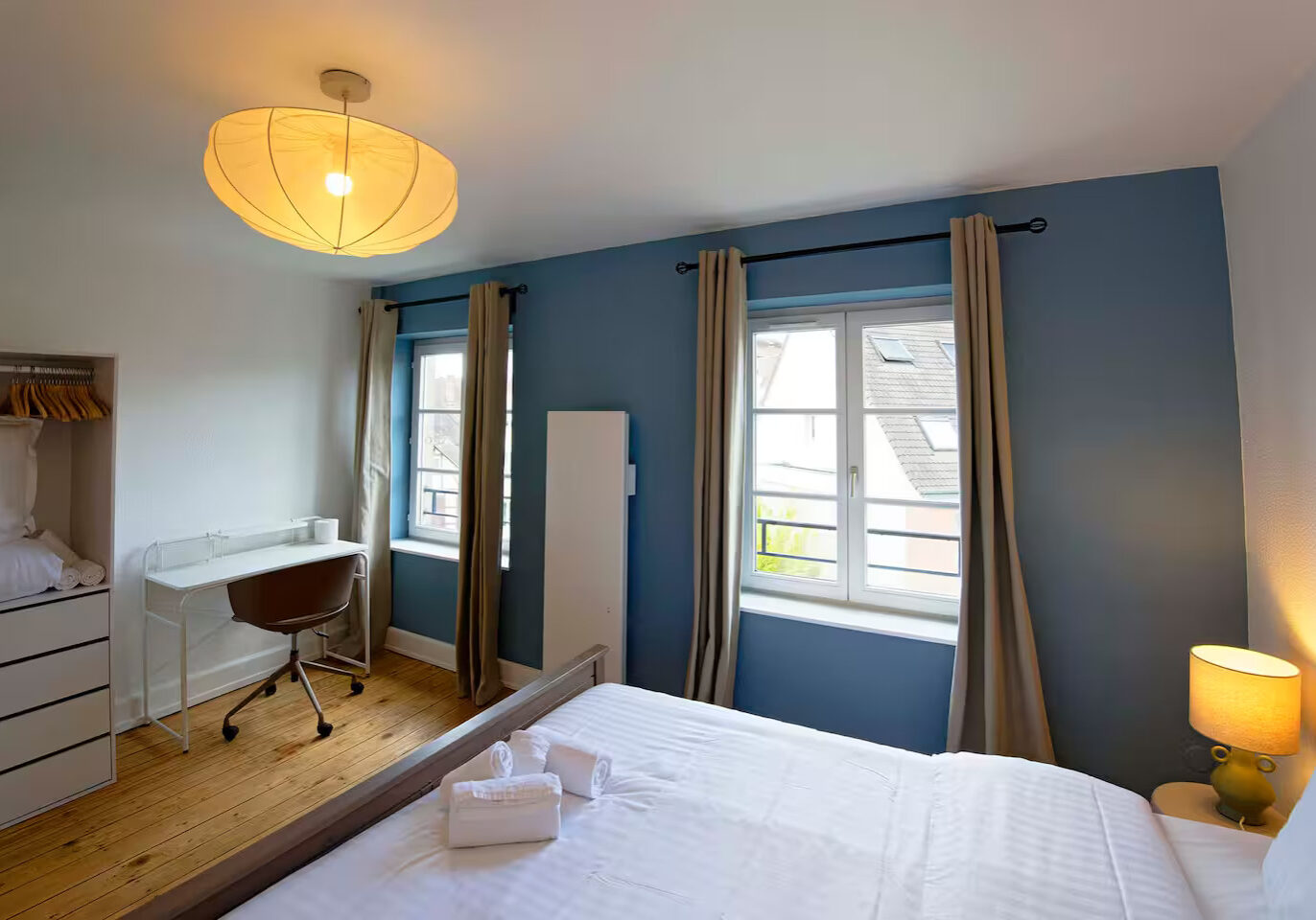 aménagement et décoration d'un appartement à Strasbourg avec Justine Mon Cocon Organisé