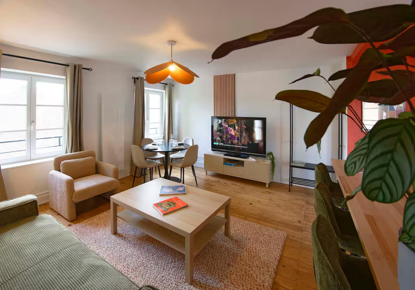aménagement et décoration d'un appartement à Strasbourg avec une decoratrice d'intérieur mon cocon organisé