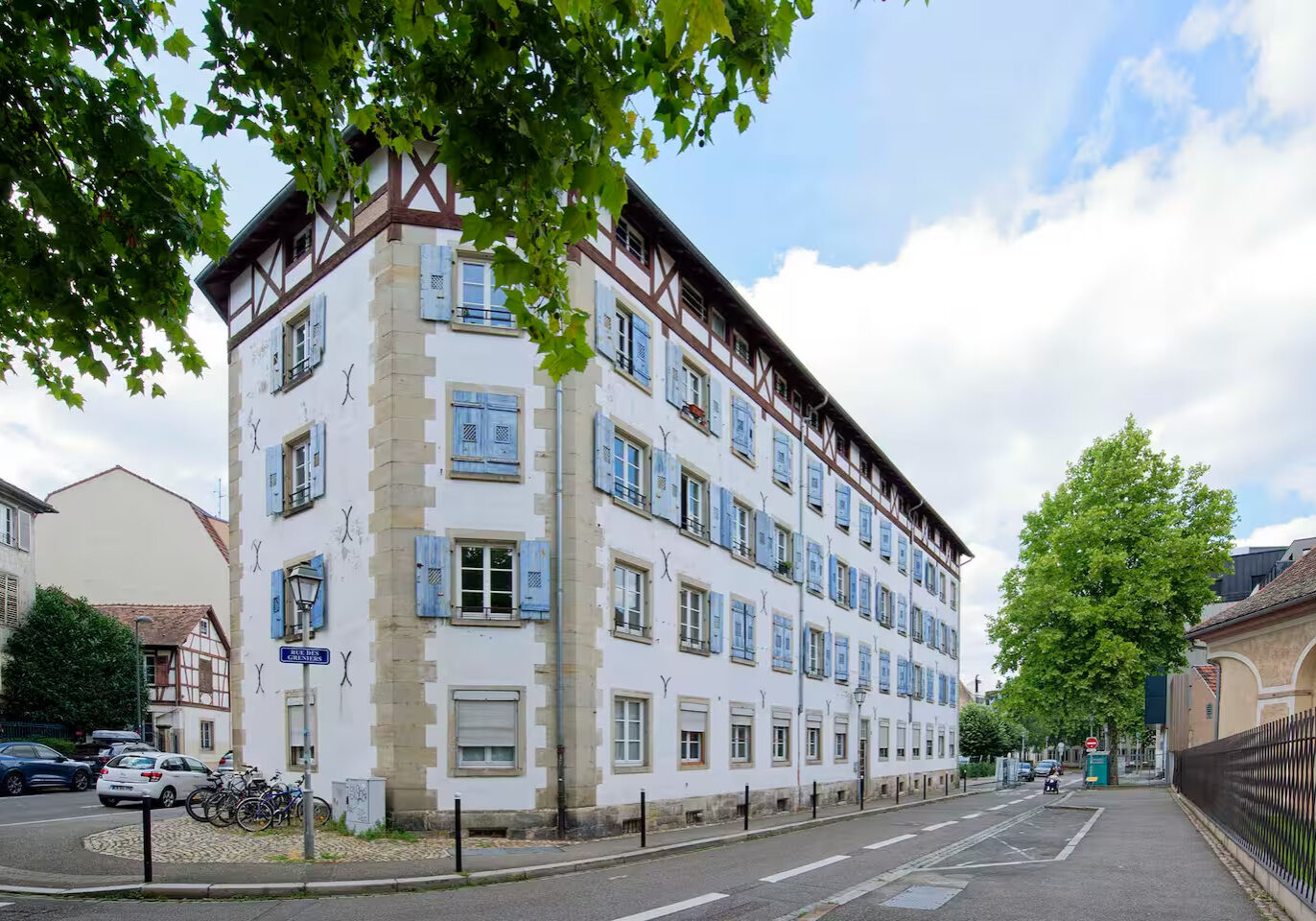 aménagement et décoration d'un appartement à Strasbourg avec Justine Mon Cocon Organisé