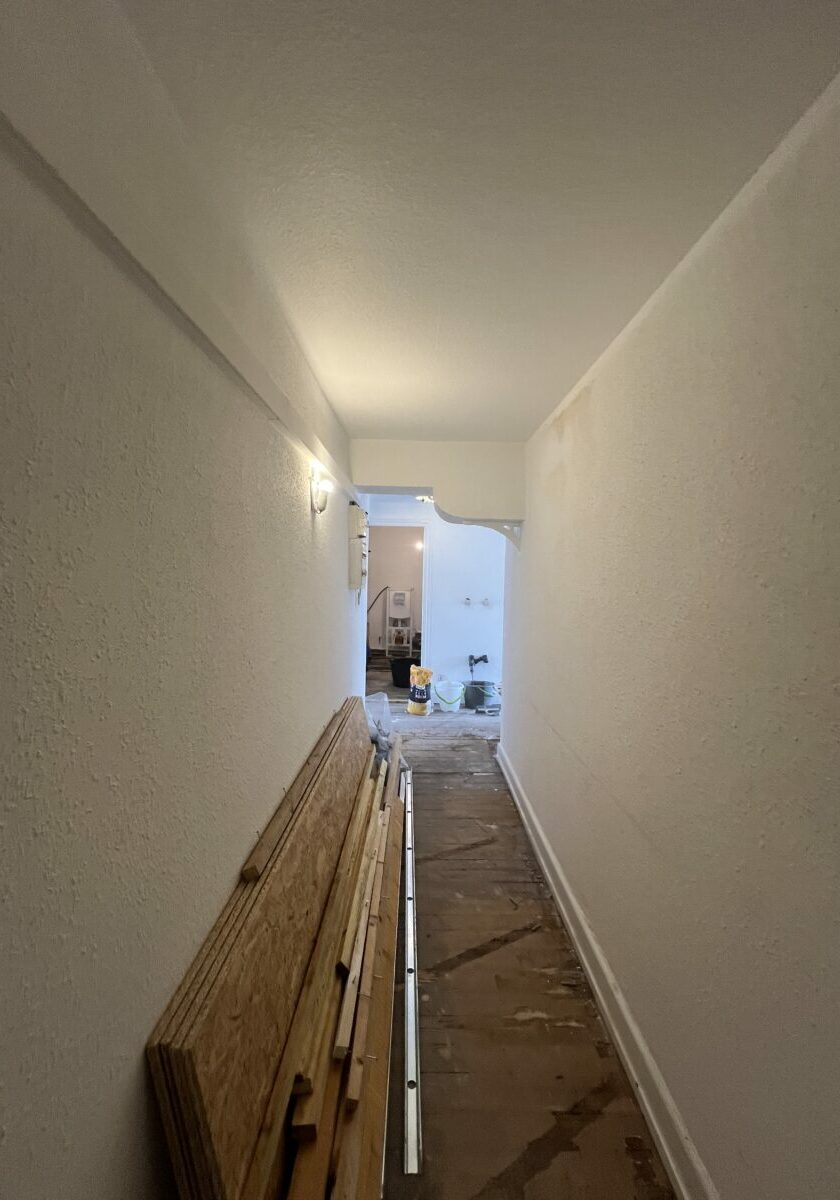 aménagement et décoration d'un appartement à Strasbourg avec Justine Mon Cocon Organisé