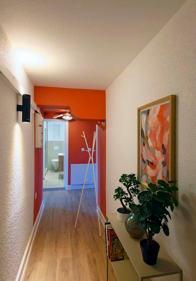 aménagement et décoration d'un appartement à Strasbourg avec Justine Mon Cocon Organisé