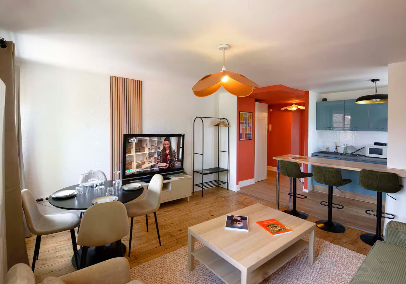 aménagement et décoration d'un appartement à Strasbourg avec une decoratrice d'intérieur mon cocon organisé