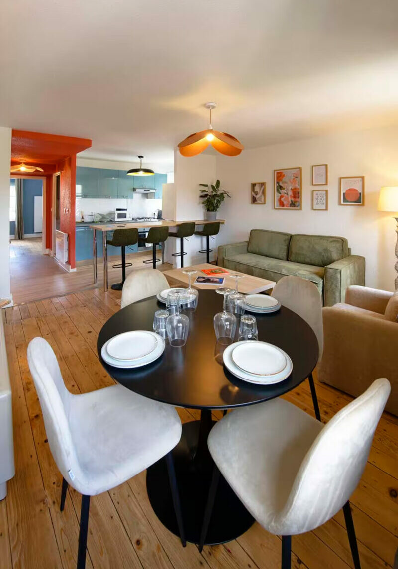 aménagement et décoration d'un appartement à Strasbourg avec Justine Mon Cocon Organisé