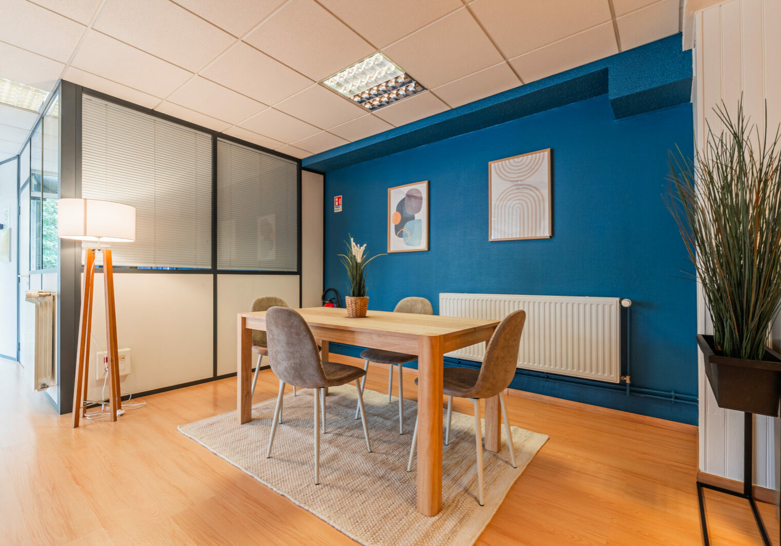 Aménagement et décoration d'une agence d'assurance à Illkirch