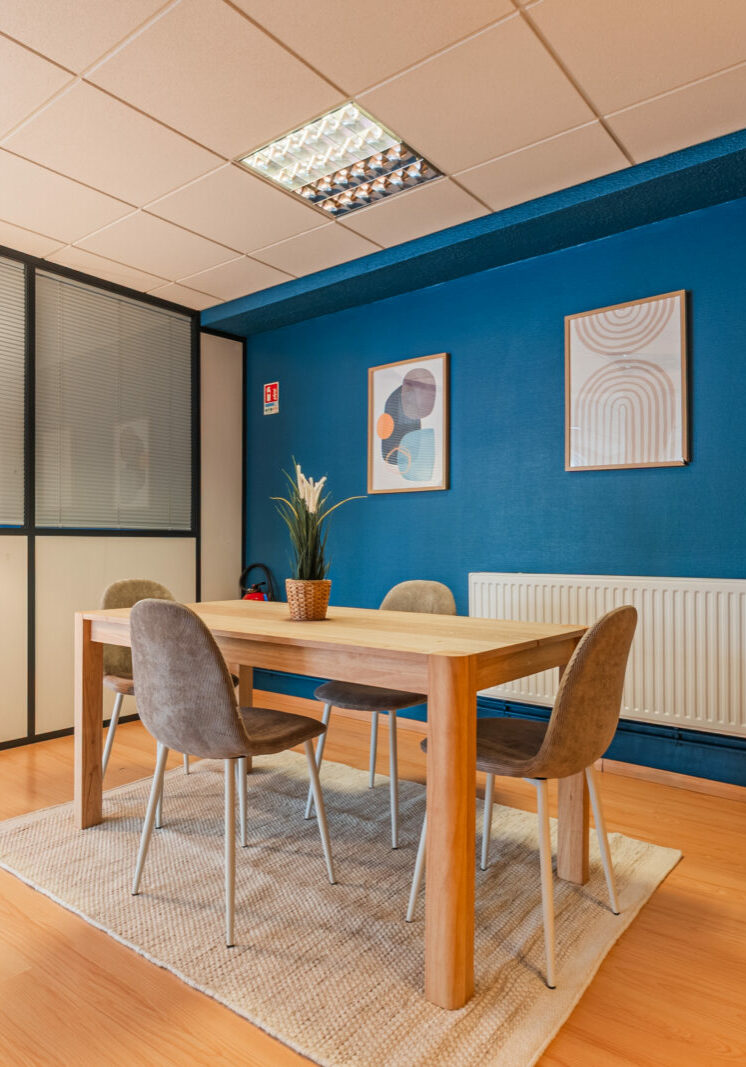 Aménagement et décoration d'une agence d'assurance à Illkirch