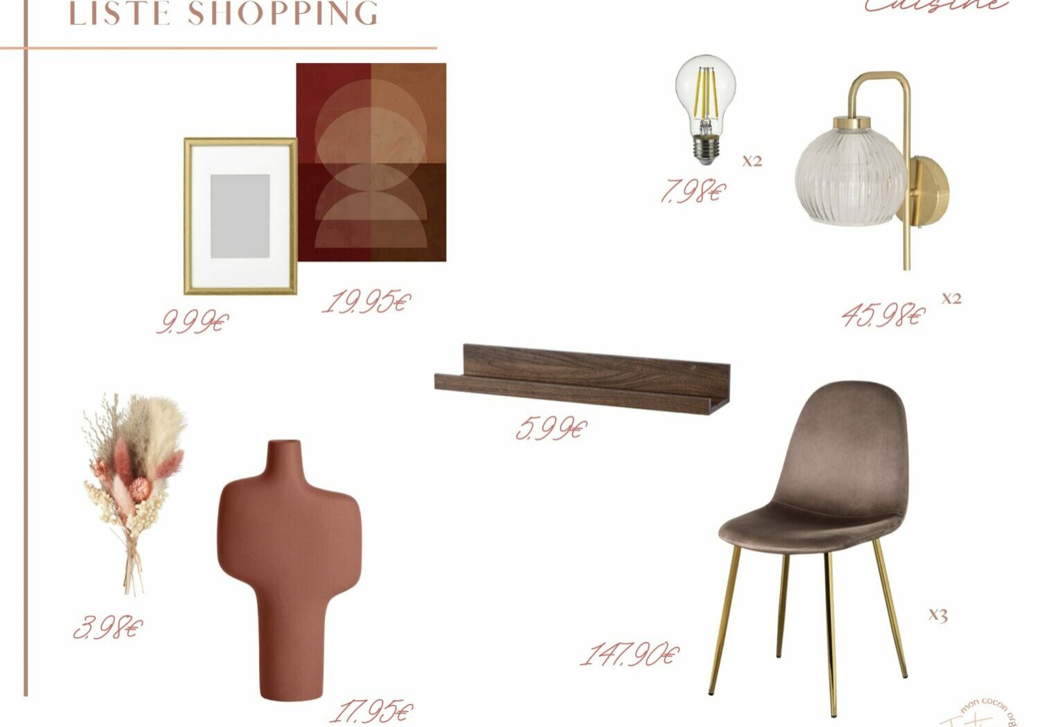 Décoration et aménagement d'un logement saisonnier type Airbnb à Strasbourg.