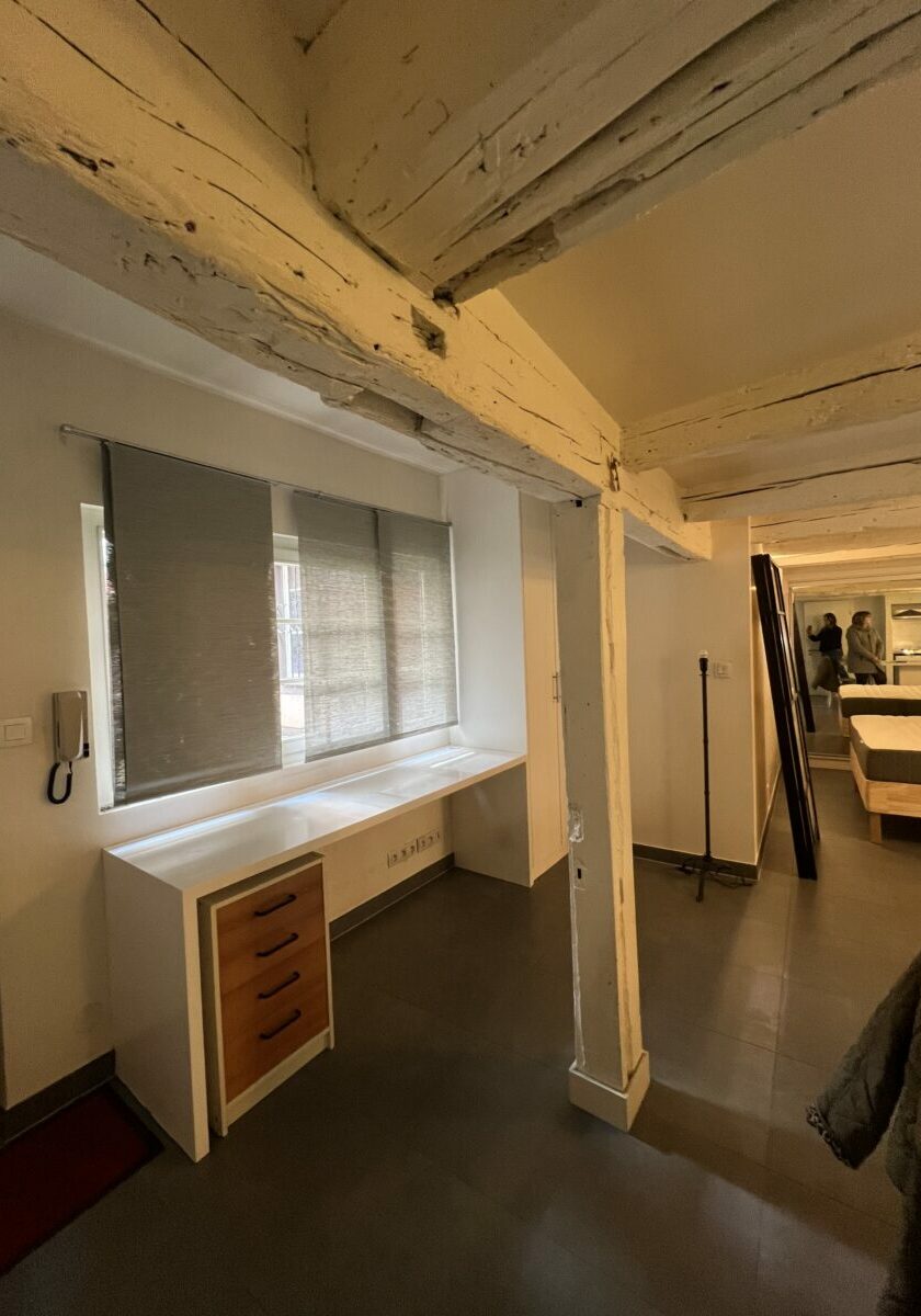 Rénovation airbnb à Strasbourg.