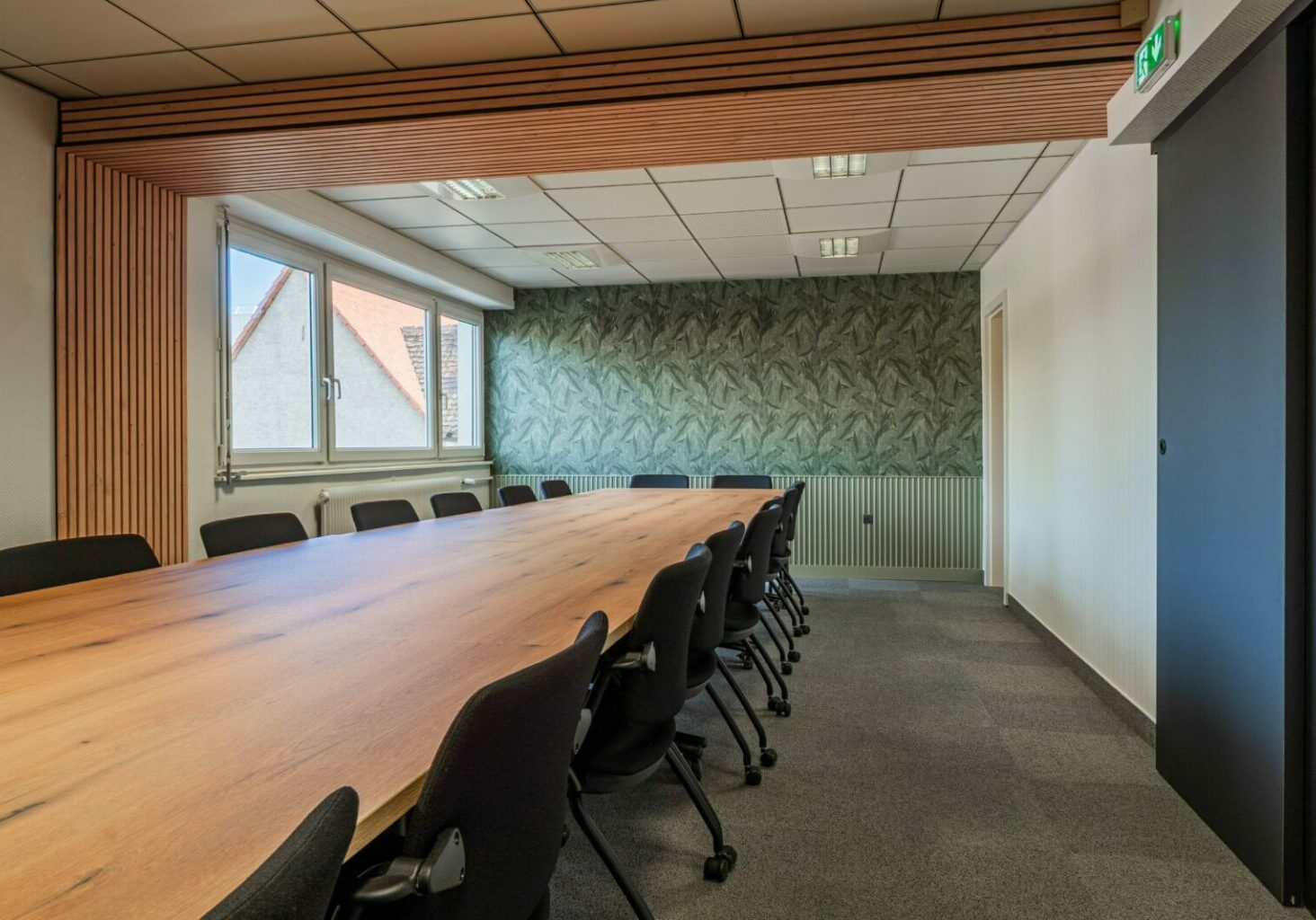 Projet déco et aménagement d'une salle de réunion à Strasbourg