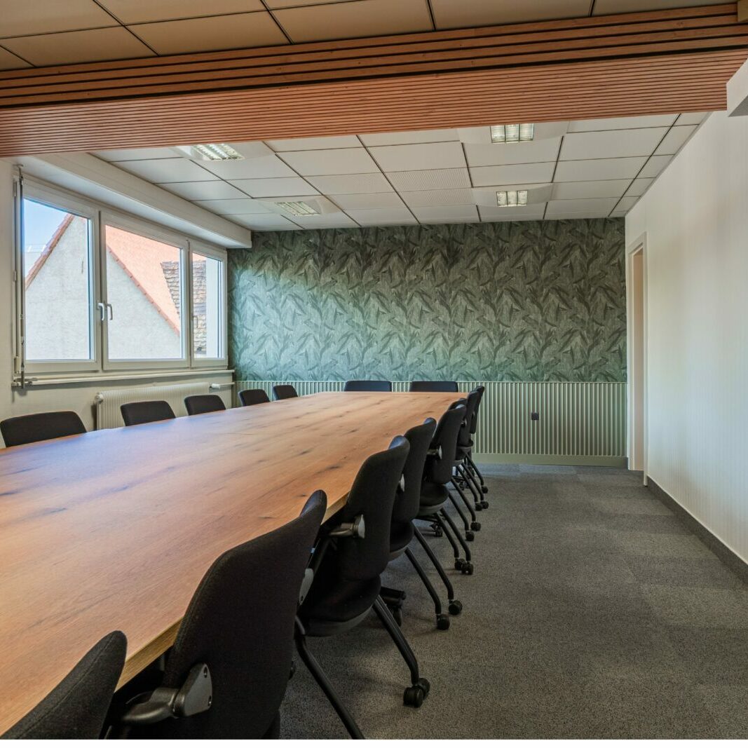 Projet déco et aménagement d'une salle de réunion à Strasbourg