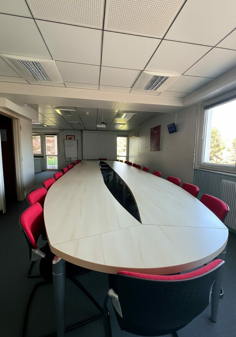 Rénovation d'une salle de réunion à Strasbourg