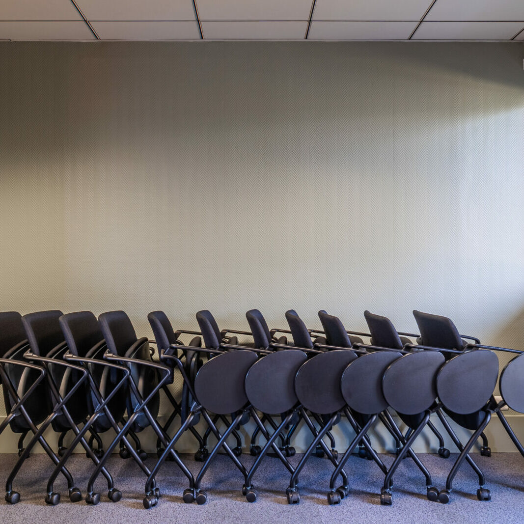 Projet déco et aménagement d'une salle de réunion à Strasbourg