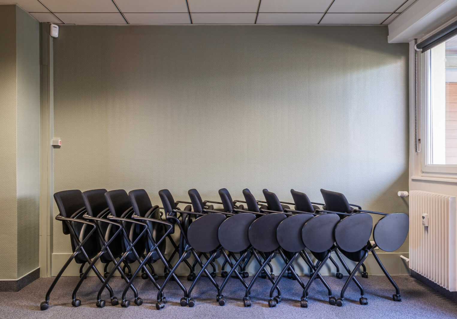 Projet déco et aménagement d'une salle de réunion à Strasbourg