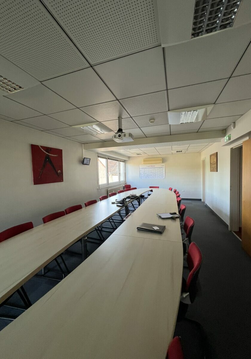 Rénovation d'une salle de réunion à Strasbourg
