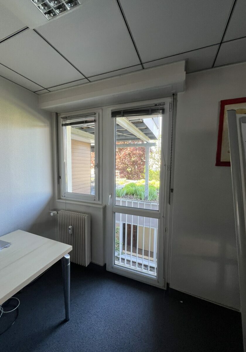 Rénovation d'une salle de réunion à Strasbourg