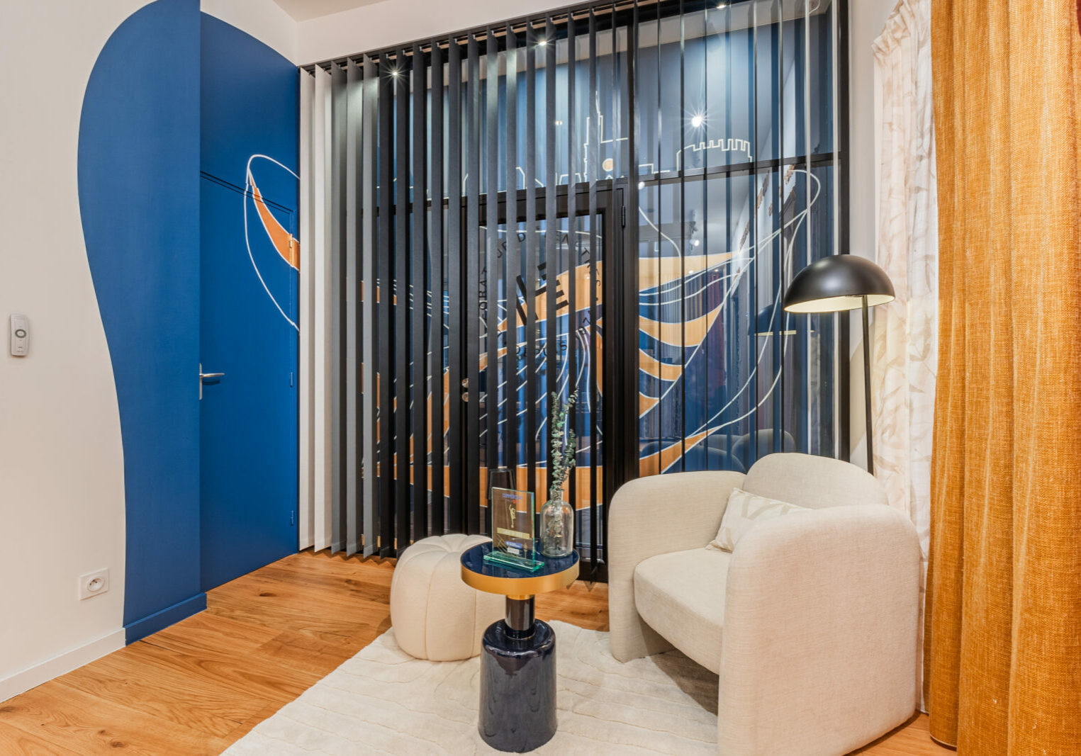 Décoration de la boutique Heytens à Strasbourg.