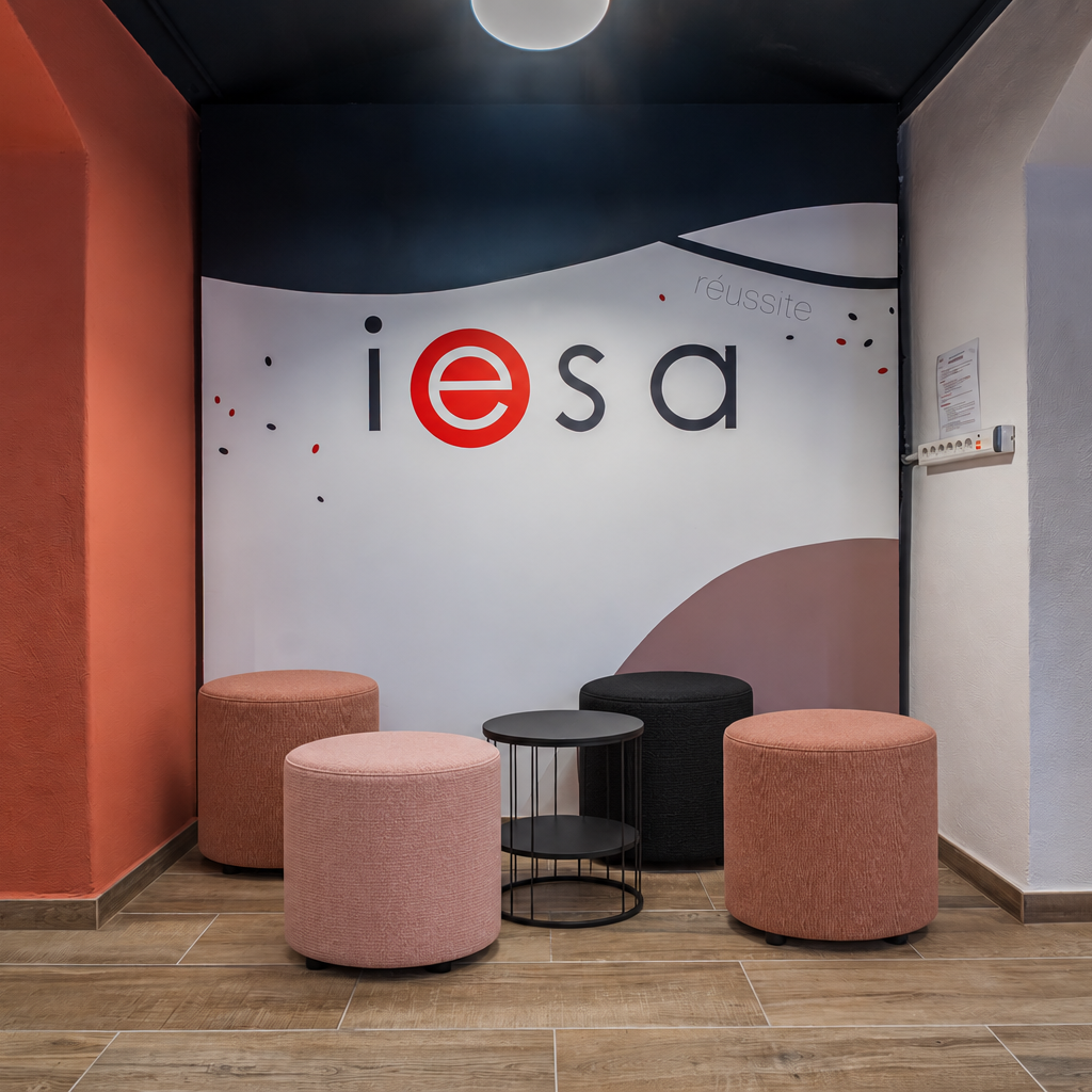 Aménagement intérieur professionnel d’une cafétéria à Strasbourg