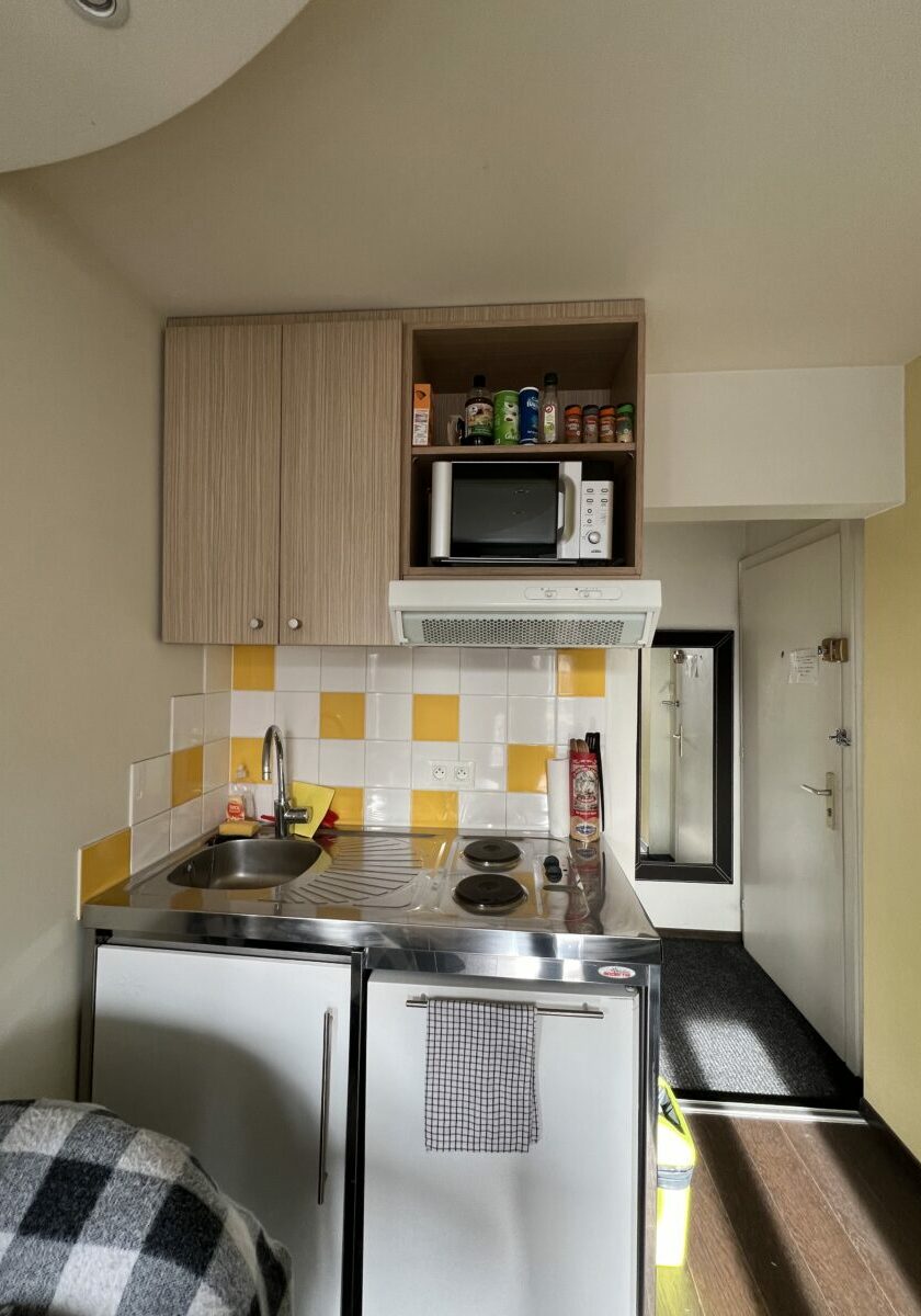 Décoration d'un logement saisonnier par une décoratrice d'intérieur à Strasbourg.