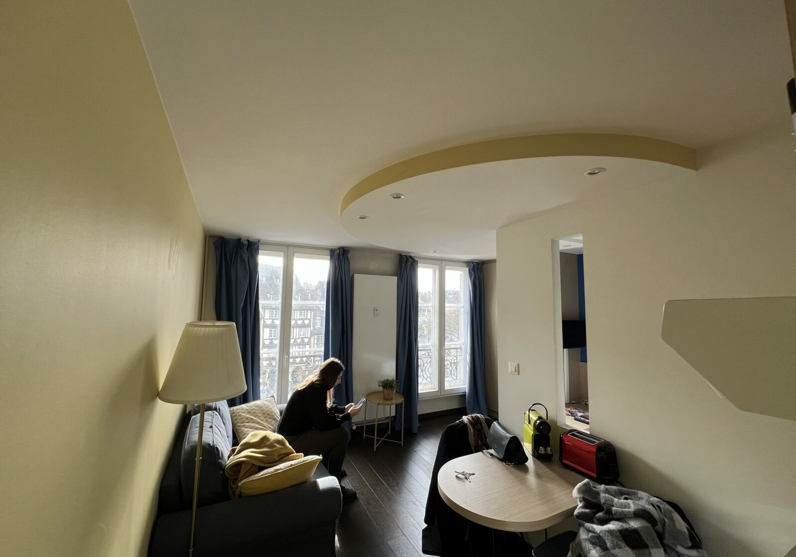 Rénovation d'un airbnb à Strasbourg.