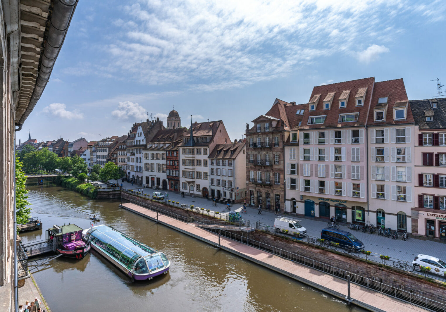 Rénovation d'un logement saisonnier à Strasbourg.