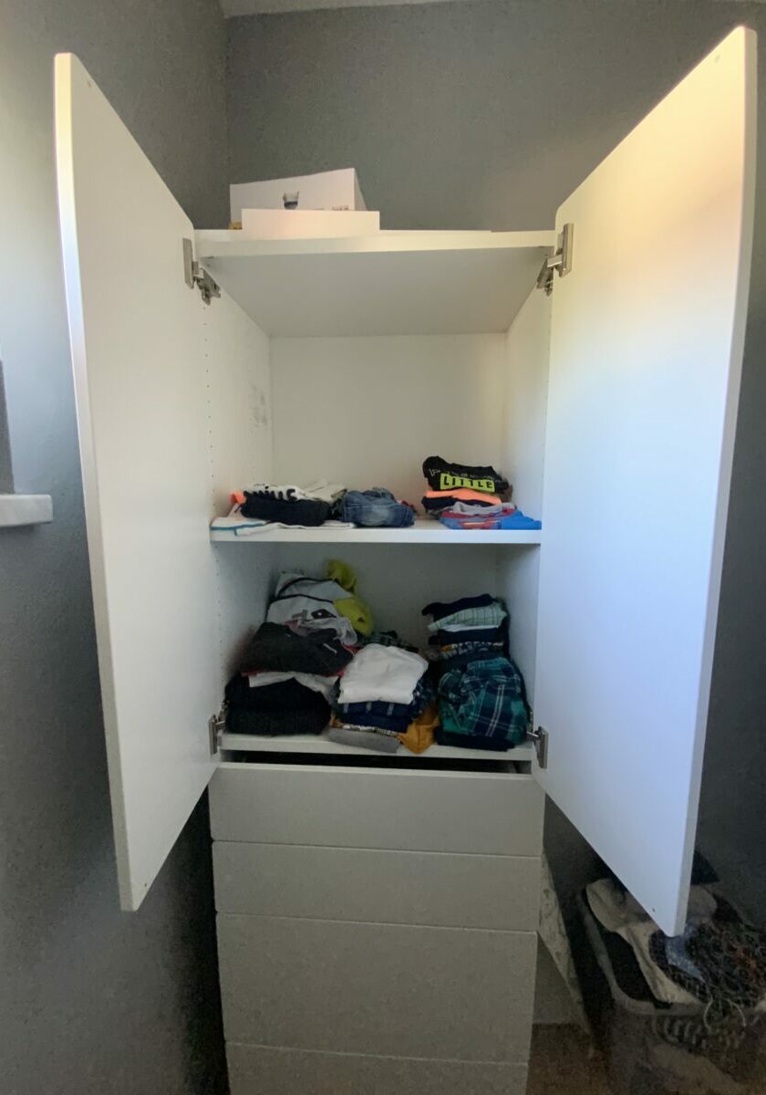 Organisation armoire vêtements enfants et bébé Strasbourg