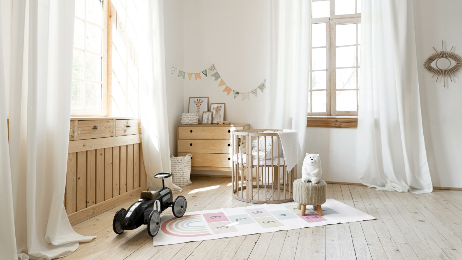 Organisation Et Rangement Des Jouets Dans La Chambre Des Enfants